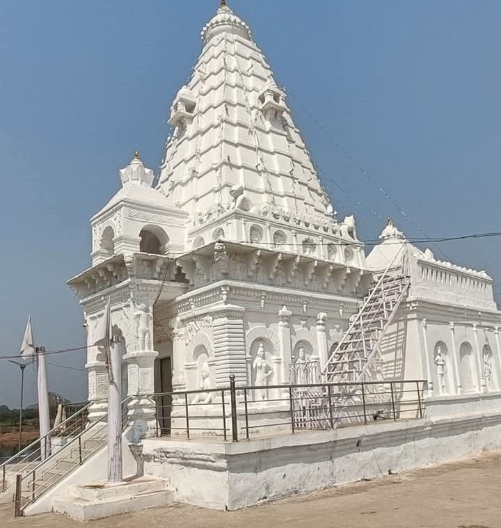चेटवापुरी धाम का दृश्य